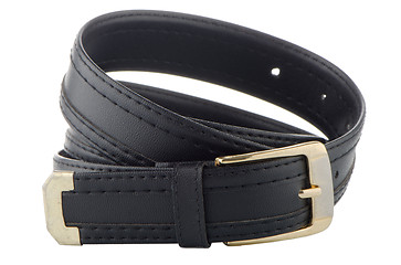 Image showing Leather belt