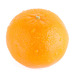 Image showing Ripe tangerine or mandarin