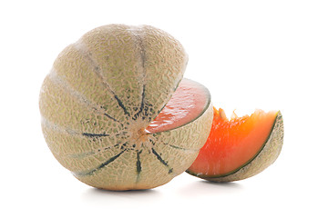 Image showing Honeydew melon