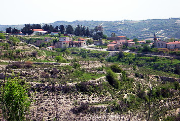 Image showing Lania village. Cyprus