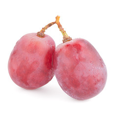 Image showing Red grape