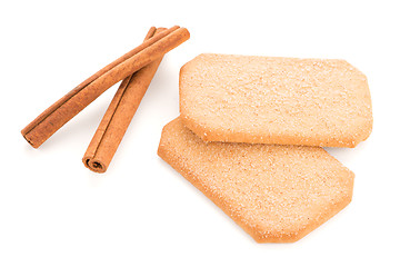 Image showing Cinnamon cookie 