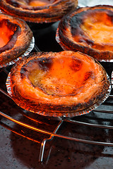 Image showing Pastel de nata