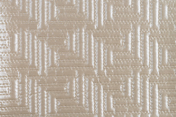 Image showing Beige vinyl texture