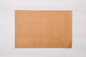 Image showing Place mat