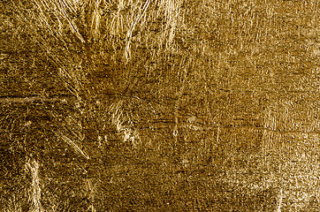 Image showing Luxury golden texture. 