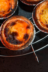 Image showing Pastel de nata