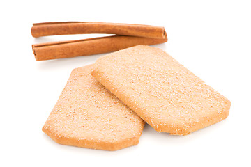 Image showing Cinnamon cookie 