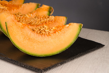 Image showing Honeydew melon