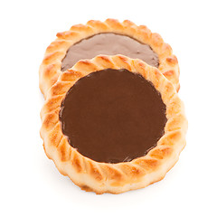 Image showing Chocolate tart cookies