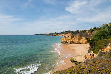 Image showing Albufeira, South Portugal.