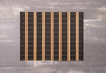 Image showing Bamboo place mat