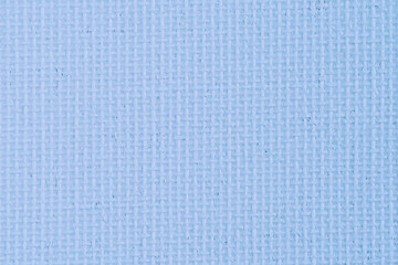 Image showing Blue vinyl texture