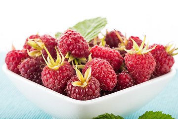 Image showing Fresh raspberry