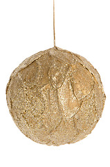 Image showing Christmas ball isolated