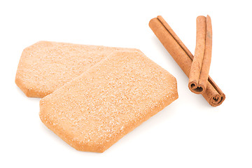 Image showing Cinnamon cookie 