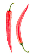 Image showing Red chilli peppers