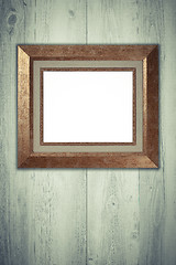 Image showing Old picture frame