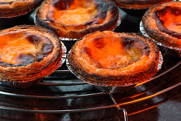 Image showing Pastel de nata