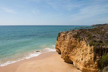 Image showing Albufeira, South Portugal.