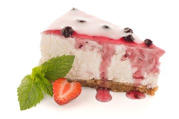 Image showing Cheese Cake slice