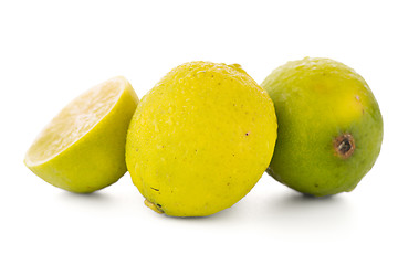 Image showing Fresh green limes