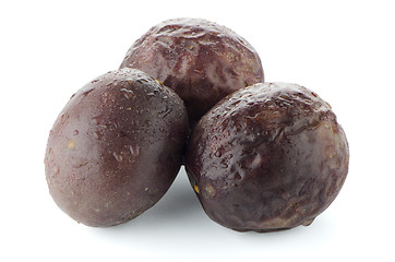 Image showing Passion fruits