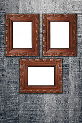 Image showing Old picture frame