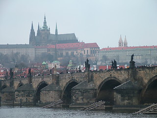 Image showing Charles Bridge, Prague