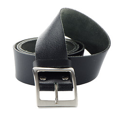 Image showing Leather belt