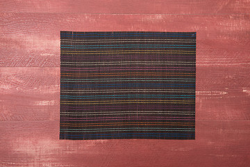 Image showing Bamboo place mat