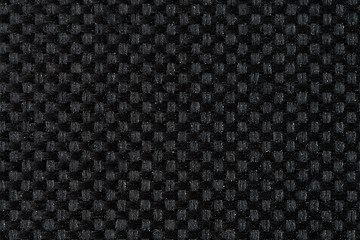 Image showing Black fabric 