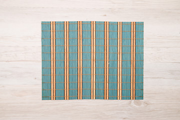 Image showing Bamboo place mat