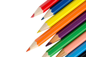 Image showing Color pencils