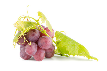 Image showing Red grape