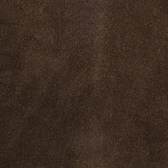 Image showing Brown leather