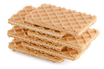 Image showing Vanilla wafers