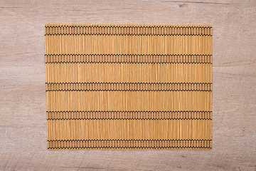 Image showing Bamboo place mat