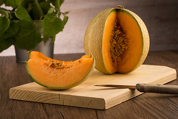 Image showing Honeydew melon