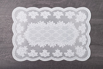 Image showing Retro place mat