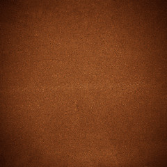 Image showing Brown leather