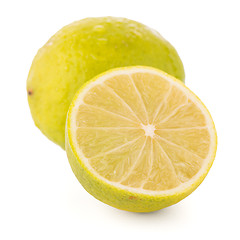 Image showing Fresh green limes