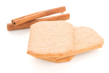 Image showing Cinnamon cookie 