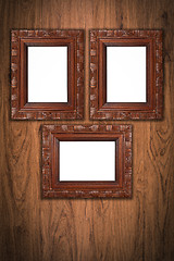 Image showing Old picture frame