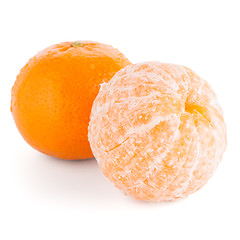 Image showing Ripe tangerine or mandarin