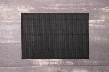 Image showing Bamboo place mat