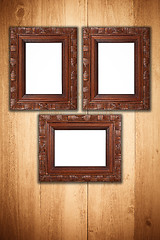 Image showing Old picture frame