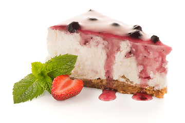 Image showing Cheese Cake slice