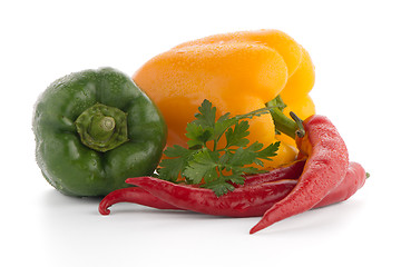 Image showing Mediterranean vegetables