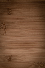 Image showing Bamboo wood texture